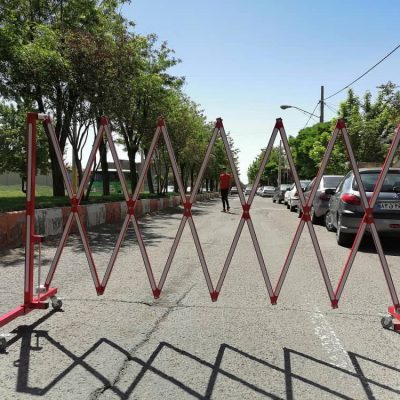 انواع راهبند آکاردئونی پاسارگاد