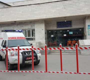 راهبند پاسارگاد با تیرک نردبانی
