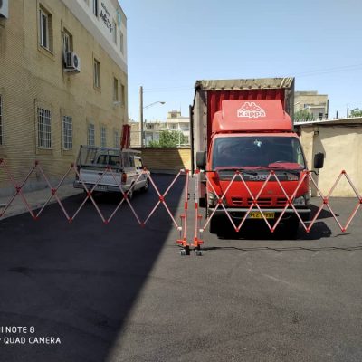 راهبند آکاردئونی پاسارگاد مدل V5